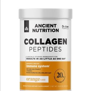 Health and beauty ancient nutrition collagen peptides plus immune system support